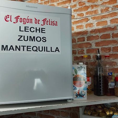 Hostal El Fogon De Felisa Herrera del Duque Exterior foto