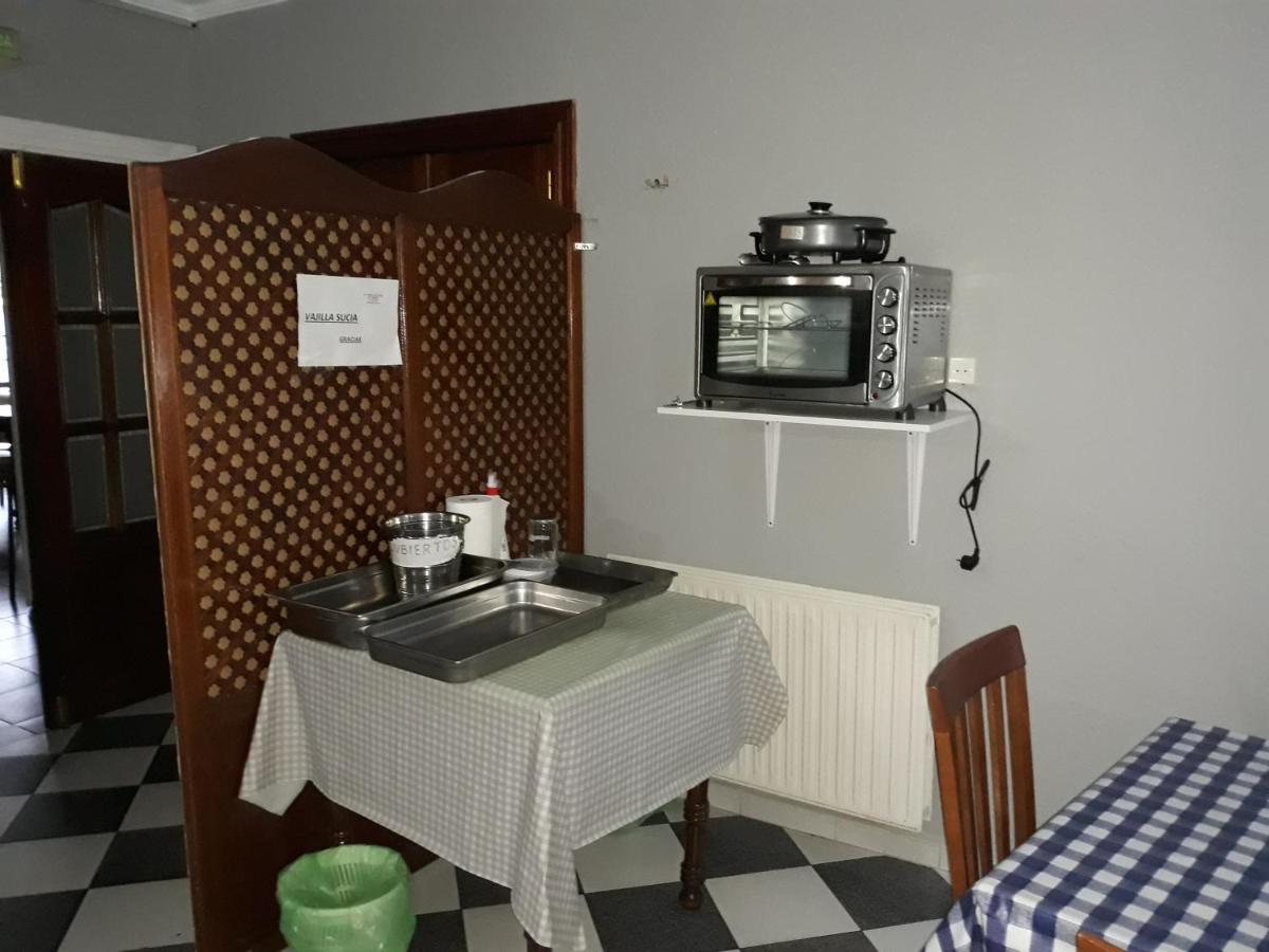 Hostal El Fogon De Felisa Herrera del Duque Exterior foto