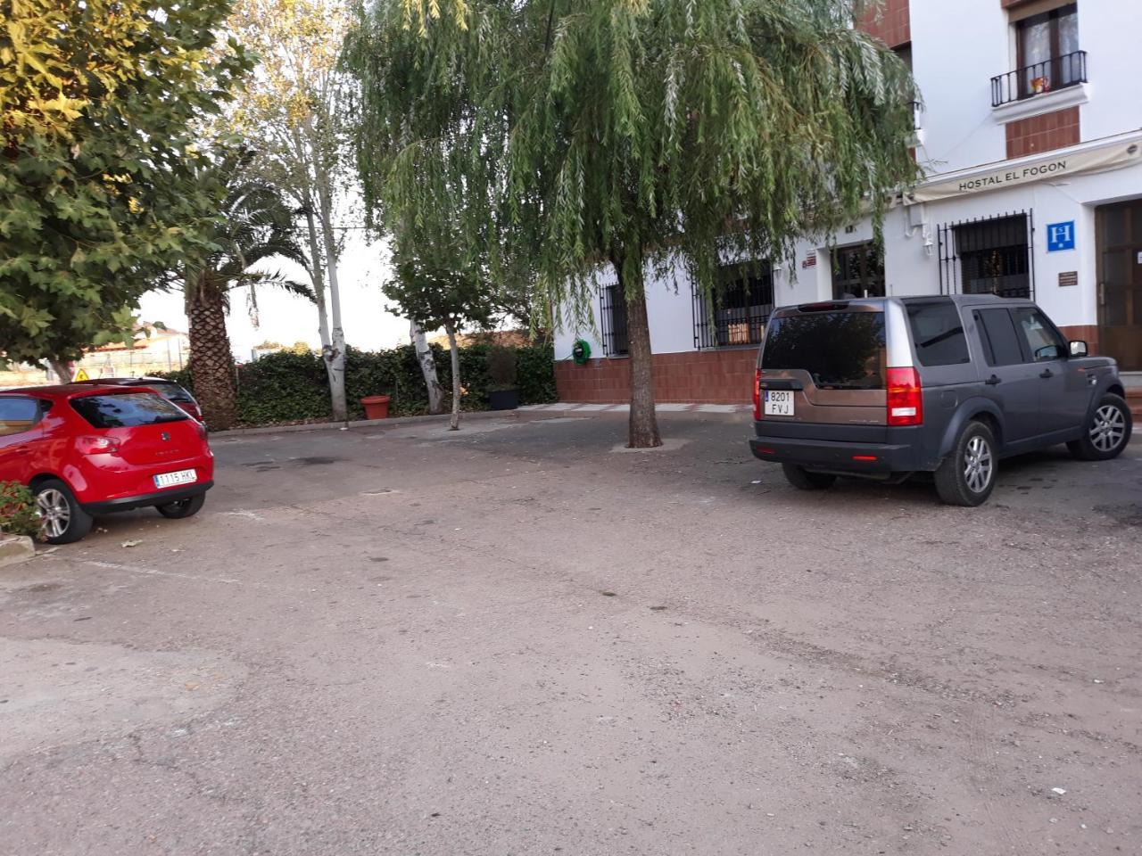 Hostal El Fogon De Felisa Herrera del Duque Exterior foto
